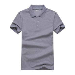 夏季polo衫男定制印logo短袖diy企业工作服旅游团队服定做广告衫