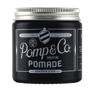 Pomp co 发油水基男士保湿定型水洗式爱尔兰发油发蜡背头油头膏