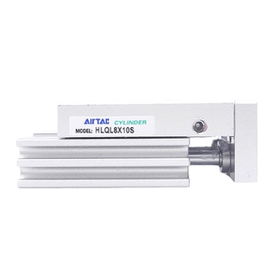 亚德客滑台气缸HLQ8X10S HLQ8X20S HLQ8X30S/HLQ8X40/50/75S/AS/B