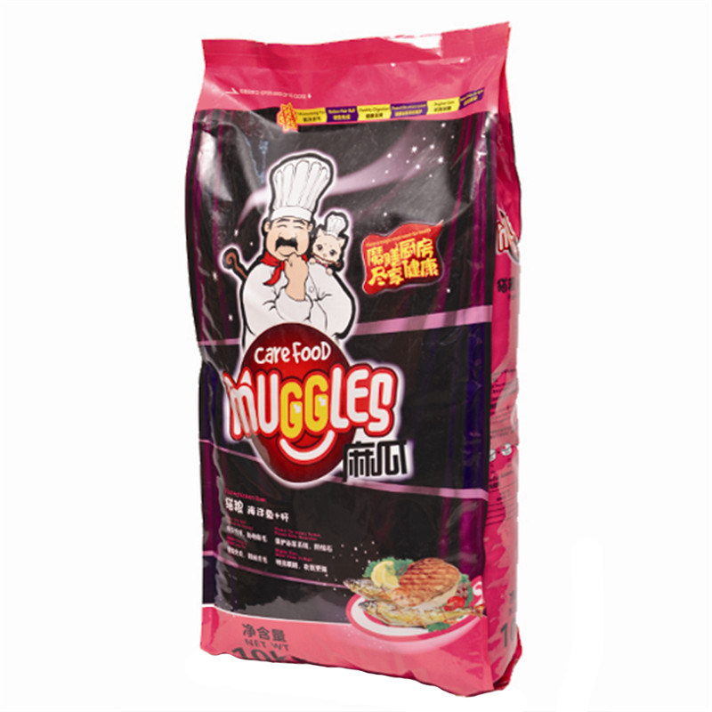 麻瓜猫粮功能粮鱼+肝10kg