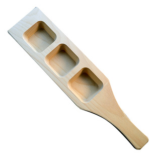 木质无图案空模方形做年糕糍耙方块绿豆粘糕南瓜饼凤梨酥烘焙模具