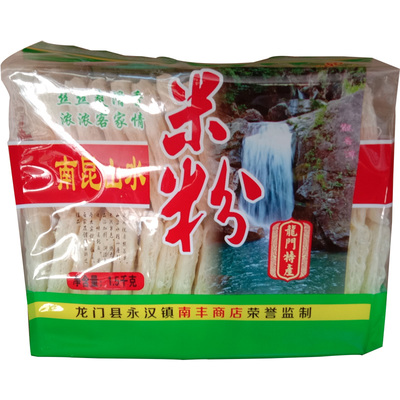 3斤惠州龙门特产昆粉米粉