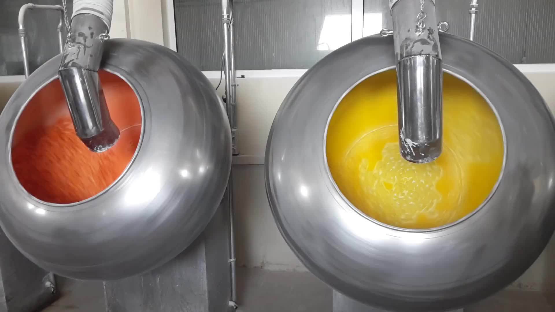 Service Sgo Chewing Gum Production Machine Coating Pan Machinery Buy