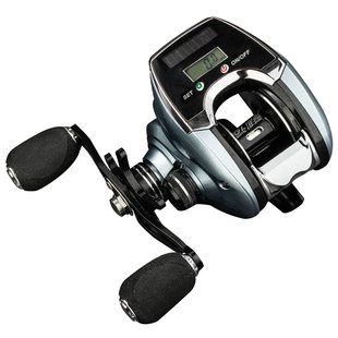 冠路数显筏钓轮带泄力背光计数缓降筏轮桥筏桥钓海钓水滴轮船钓轮