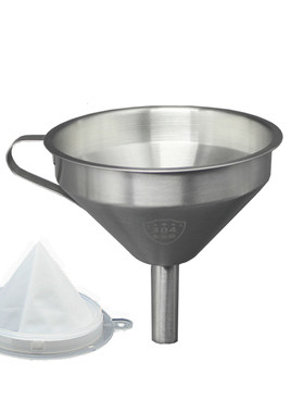 开水水垢450目过滤器漏斗不锈钢