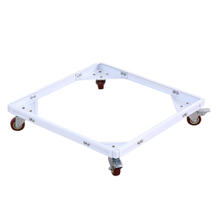 特价加高全自动洗衣机底座波轮托架可调节垫高移动万向轮双缸支架