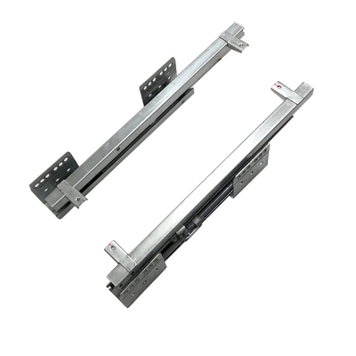 正品侧装拉篮压板阻尼滑轨橱柜