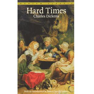 【中商原版】Hard Times艰难时世英文原版小说英文版查尔斯狄更斯Charles Dickens