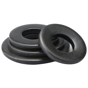 黑色金属垫片铁平垫圈华丝垫圈加大加厚薄型垫片M3M4M5M6M8M10M12