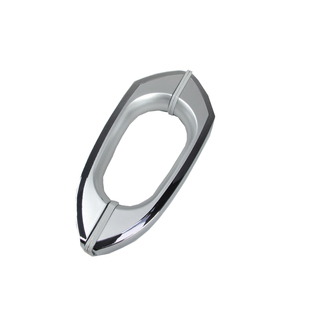 整体淋浴房双孔门把手拉手大气ABS电镀仿制冰箱拉手手柄玻璃用