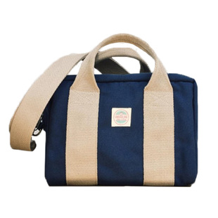 【清仓】泰国潮牌Underline帆布单肩包斜挎手提小方包男女同款