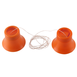 可普 土电话少儿科学实验组装土电话材料教学教具小学diy手工制作电话传声筒