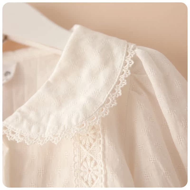 Chemise fille à manche longue - Ref 2088614 Image 3