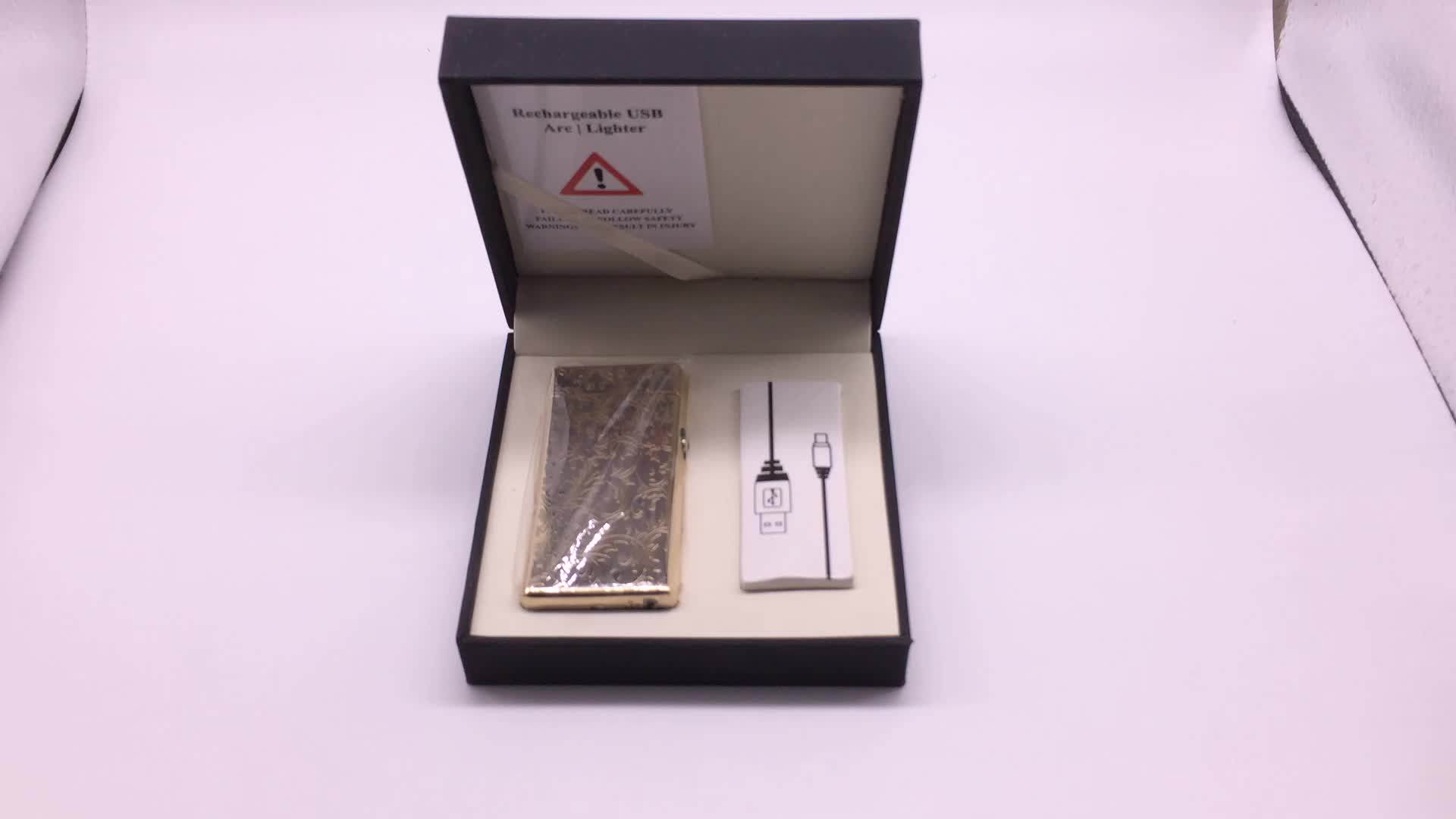 Amazon Top Sell 2018 Popular Rechargeable Lighter,Windproof Lighter