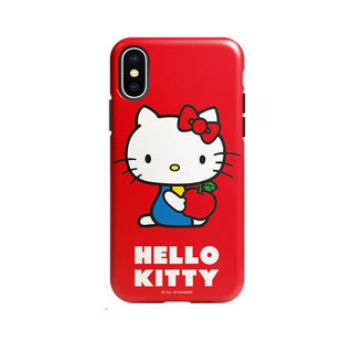 韩国Hello Kitty新iPhone xs max手机壳8p苹果X双层硅胶套女7plus