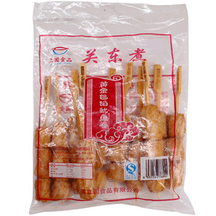 关东煮食材立圆鱿鱼卷麻辣烫豆捞火锅丸子鱿鱼串串香火锅材料360g