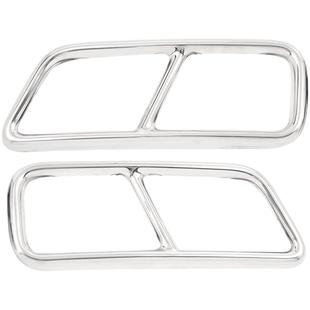 16-25款凯迪拉克XT4XT5XT6 CT4CT5改装四出尾喉配件排气管装饰框