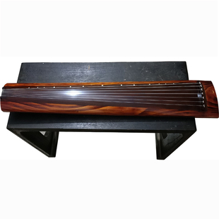 精品老杉木古琴，初学演奏考级古琴手工斫制，送全套配件，包邮