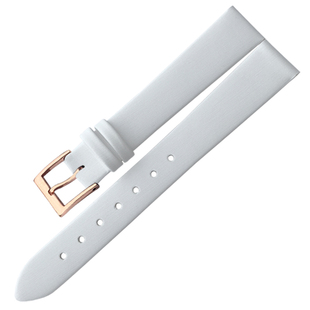 代用CK表带 真皮K7N236/K7N23T/K7N23C/K1I235女款14mm绢丝手表带