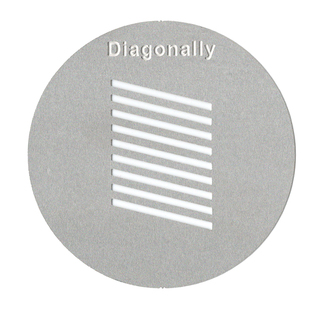 闪光灯聚光筒插片色片摄影灯投影片定制光效片图形片束光聚光桶