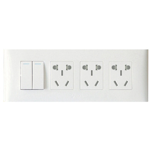 公牛开关插座118型框架模块三六九十二十五孔一二三四五六七八开