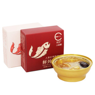 无蔗糖即食深海花胶牛奶冻燕窝肽白藜麦红鱼鱼胶羹新鲜包装盒碗装