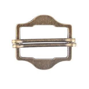 腰带扣子配件男马甲后背调节纽扣高档日字扣金属扣背带裤装饰女