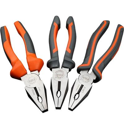 五金工具省力钳子8寸6寸平口钳