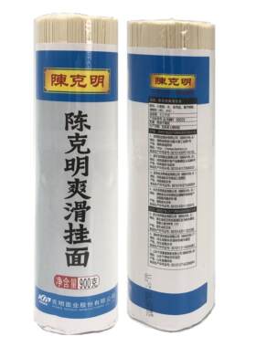 宽带包邮爽滑劲道陈克明面条