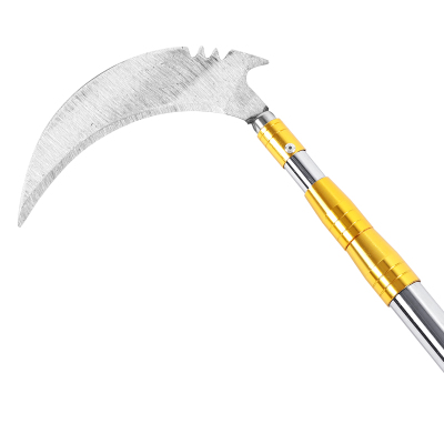 不锈钢捞鱼杆香椿采摘抄网竿