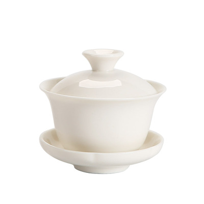 小号盖碗怀空迷你茶碗