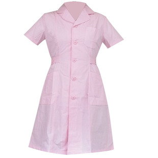 护士服短袖夏装白大衣口腔牙科眼镜店工作服修身白大褂医院隔离衣