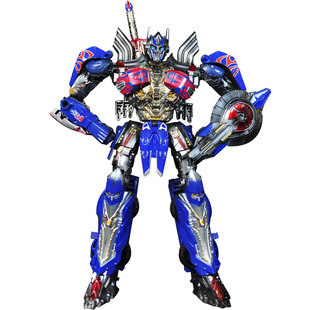 乔爸重涂 变形金刚5 博派套装 擎天柱大黄蜂探长准星孩之宝六小强