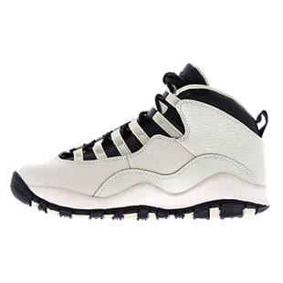 北卡大学 Air Jordan 10 GS Pearl AJ10 珍珠白 黑白 832645-207