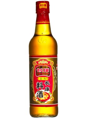 长康料酒500ml葱姜厨房调味品