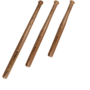 实木棒球棒鸡翅木棒球棍车载短棍硬木实心棒球杆防身武器家用防卫