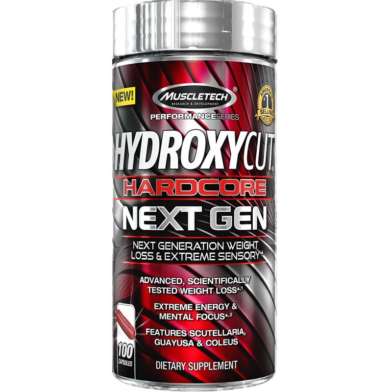 美国肌肉科技精英脂肪杀手刻刀二代 Muscletech hydroxycut
