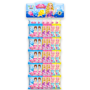 糖果总动员10.5g钻石戒指糖公主包装设计儿童创意玩具糖果零食