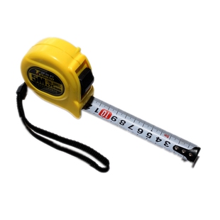 特斯豹5米加宽钢卷尺圈尺鲁班尺公制钢卷尺测量工具泥工工具