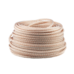 杨阳 发烧主音箱线单晶铜+镀银单晶铜混编HiFi音响散线音频信号线