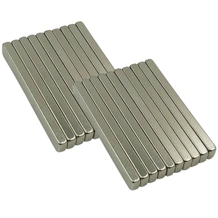 强力磁铁条形强磁铁钕铁硼长方形小磁铁吸铁石永磁铁细长条强磁铁