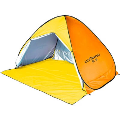 遮阳棚防晒便携全自动沙滩帐篷