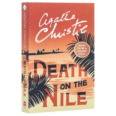 尼罗河上的惨案 英文原版小说 Death on the Nile 阿加莎侦探小说 奥斯卡大奖 英文版 Agatha Christie