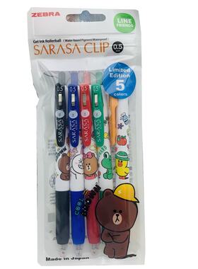 日本斑马限定linefriends合作