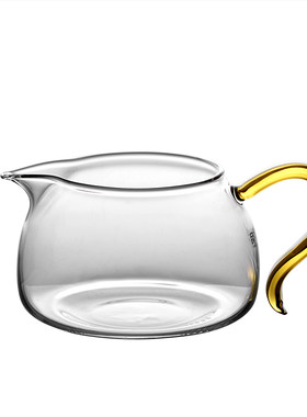 唐顺耐热加厚玻璃公杯倒茶公道杯