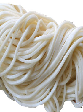云南特产大理新鲜饵丝保鲜粗耳丝饵块曲靖蒸饵丝速食真空500g*4