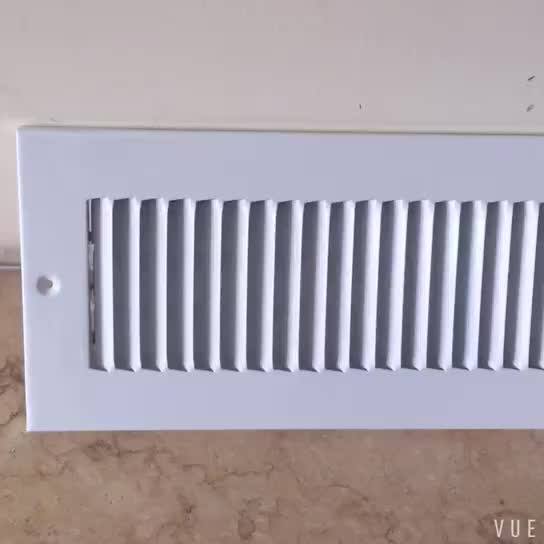 1sw Air Register With Curved Blade Hvac Air Systems Air Supply Register