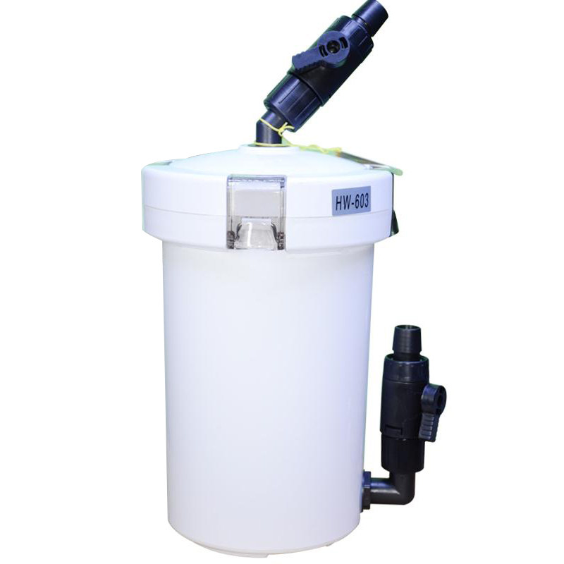 森森鱼缸前置无动力过滤器小型外置过滤桶鱼缸水族箱HW-603B