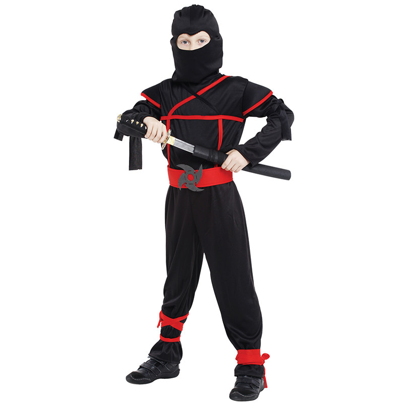 六一儿童节火影忍者cosplay服装男幼儿化妆舞会忍者服武士演出服