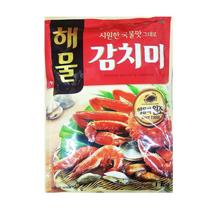 韩国清净园调味粉海鲜粉清净园蘑菇粉做汤炒菜炖菜火锅底料调味粉